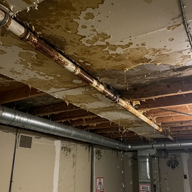 Ceiling Water Damage Repair in Liberal, KS