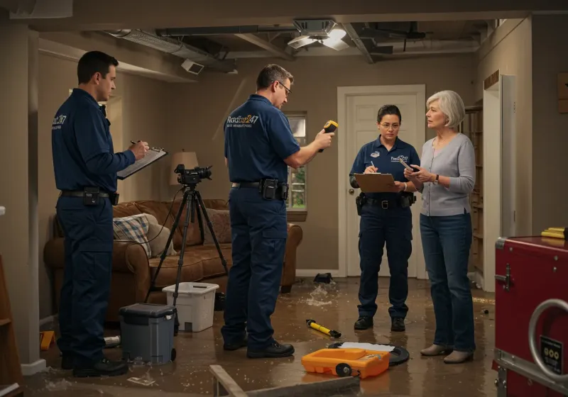 Water Damage Assessment and Insurance Documentation process in Liberal, KS
