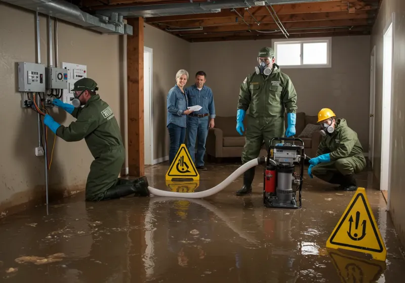 Emergency Response and Safety Protocol process in Liberal, KS