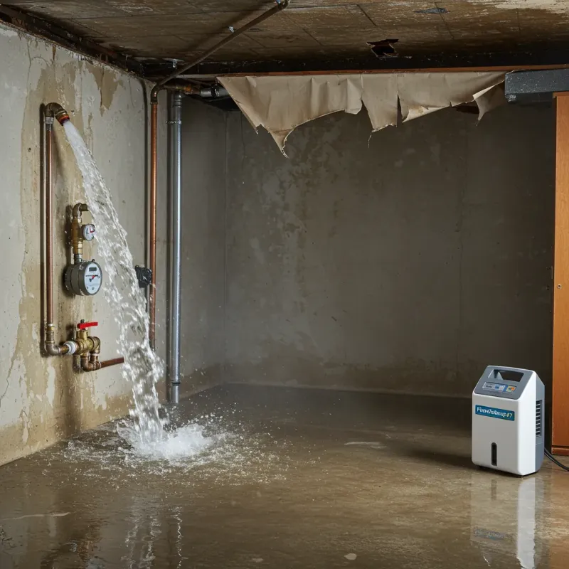 Pipe Burst and Leak Restoration in Liberal, KS