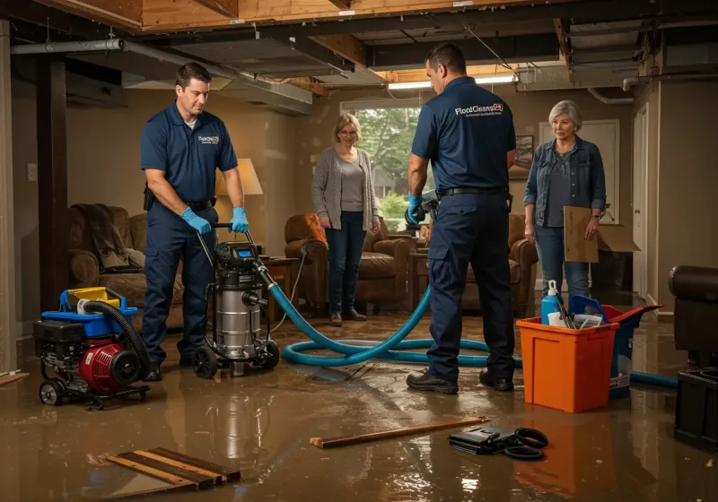 Basement Water Extraction and Removal Techniques process in Liberal, KS