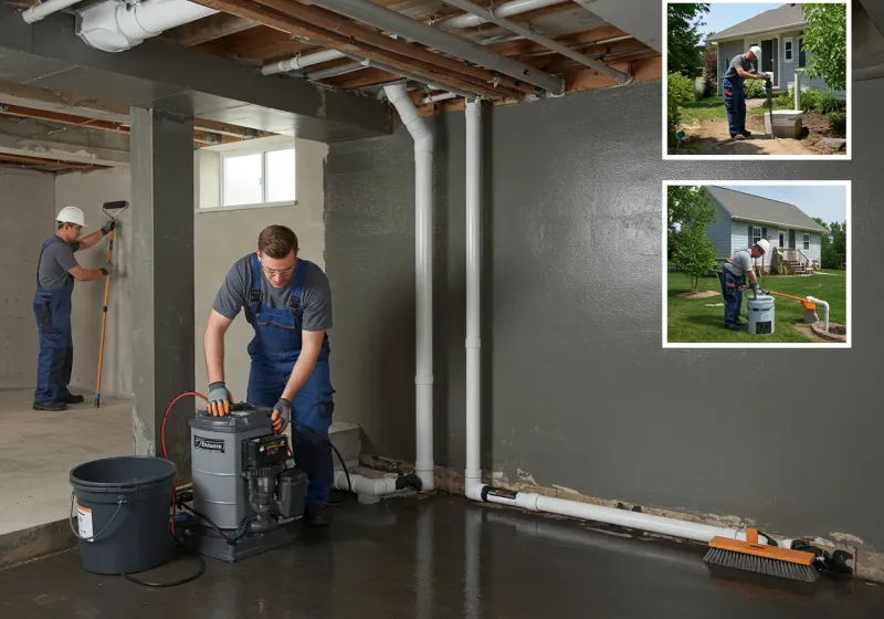 Basement Waterproofing and Flood Prevention process in Liberal, KS